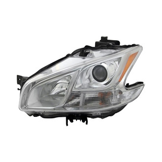 Depo® - Driver Side Replacement Headlight (CAPA Certified)