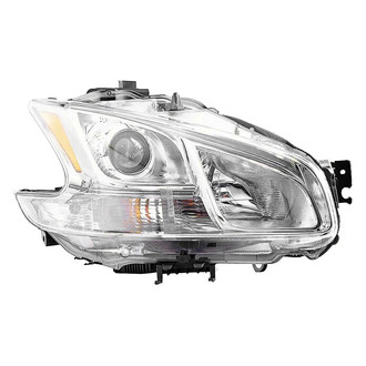 Depo® - Passenger Side Replacement Headlight (CAPA Certified)