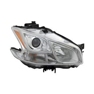 Depo® - Passenger Side Replacement Headlight (CAPA Certified)