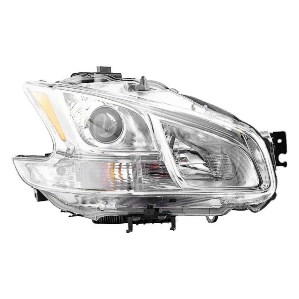 Depo® - Passenger Side Replacement Headlight, Nissan Maxima