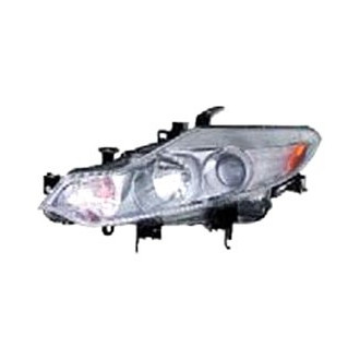 Depo® - Driver Side Replacement Headlight (CAPA Certified)