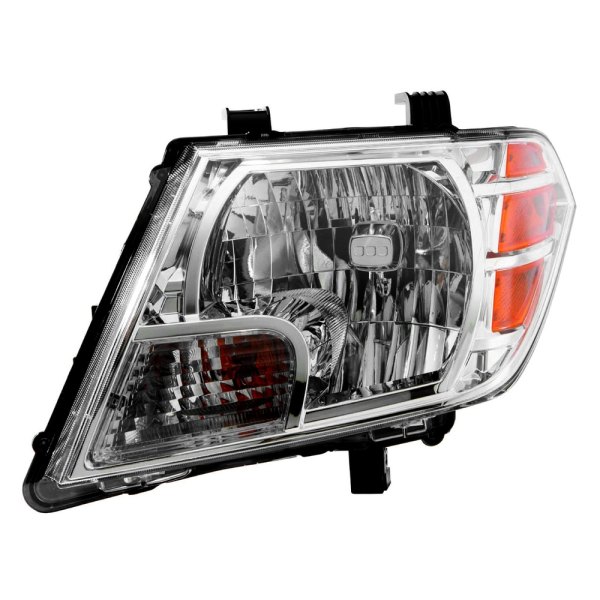 Depo® - Driver Side Replacement Headlight, Nissan Frontier