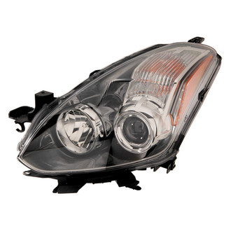 Depo® - Driver Side Replacement Headlight (CAPA Certified)