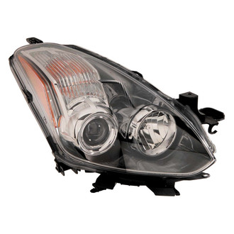 Depo® - Passenger Side Replacement Headlight (CAPA Certified)