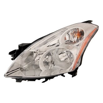 Depo® - Driver Side Replacement Headlight (CAPA Certified)