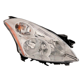 Depo® - Passenger Side Replacement Headlight (CAPA Certified)