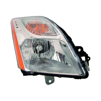 Depo® - Passenger Side Replacement Headlight (CAPA Certified)