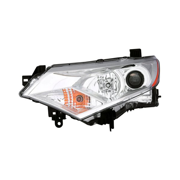 Depo® - Driver Side Replacement Headlight, Nissan Quest