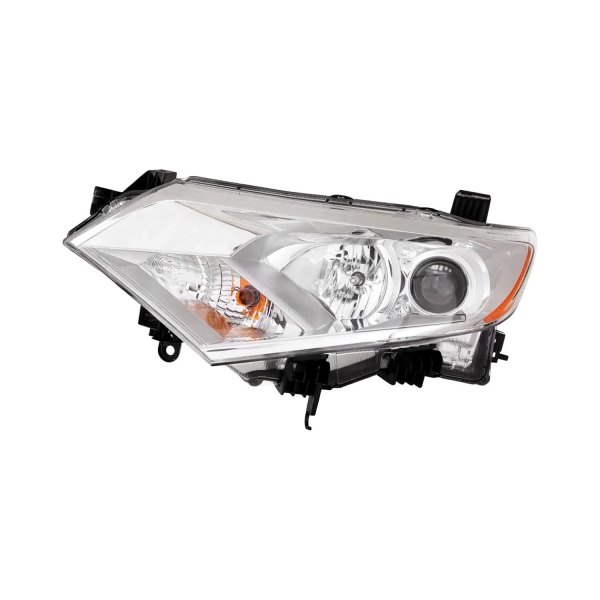 Depo® - Driver Side Replacement Headlight, Nissan Quest