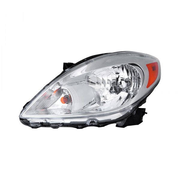 Depo® - Driver Side Replacement Headlight, Nissan Versa