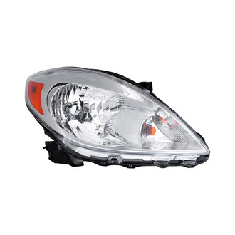 Depo® - Passenger Side Replacement Headlight (CAPA Certified)