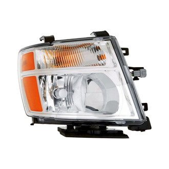 Depo® - Passenger Side Replacement Headlight (CAPA Certified)