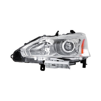Depo® - Driver Side Replacement Headlight (CAPA Certified)