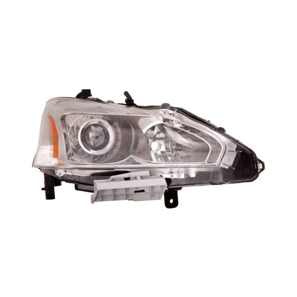 Depo® - Passenger Side Replacement Headlight, Nissan Altima
