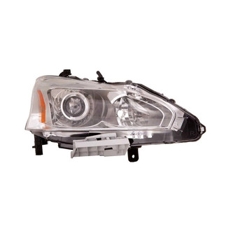 Depo® - Passenger Side Replacement Headlight (CAPA Certified)