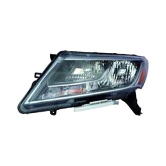 Depo® - Driver Side Replacement Headlight (CAPA Certified)