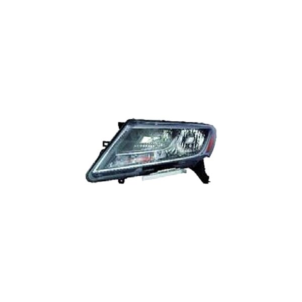 Depo® - Driver Side Replacement Headlight, Nissan Pathfinder