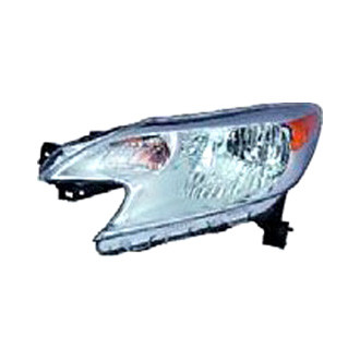 Depo® - Driver Side Replacement Headlight (CAPA Certified)