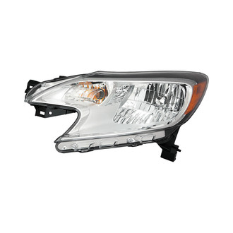 Depo® - Driver Side Replacement Headlight (CAPA Certified)