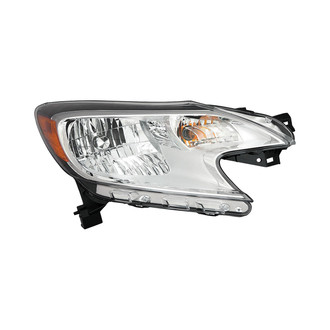Depo® - Passenger Side Replacement Headlight (CAPA Certified)