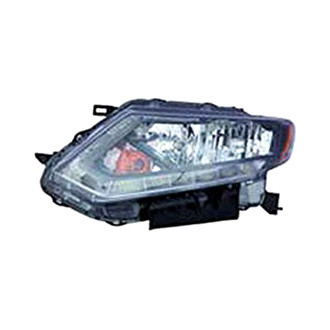 Depo® - Driver Side Replacement Headlight (CAPA Certified)