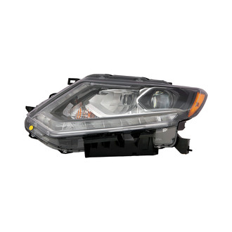 Depo® - Driver Side Replacement Headlight (CAPA Certified)