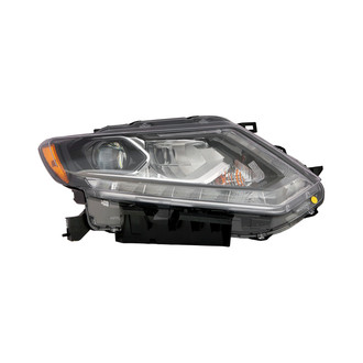 Depo® - Passenger Side Replacement Headlight (CAPA Certified)