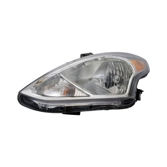 Depo® - Driver Side Replacement Headlight (CAPA Certified)