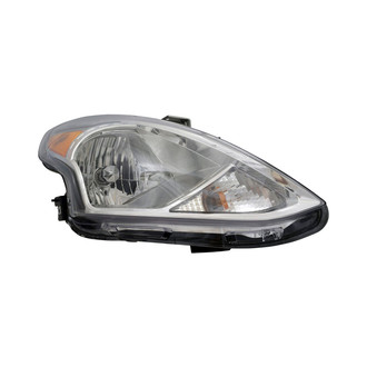Depo® - Passenger Side Replacement Headlight (CAPA Certified)