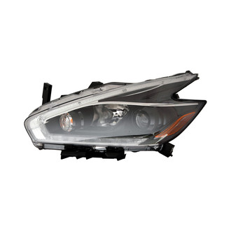 Depo® - Driver Side Replacement Headlight (CAPA Certified)