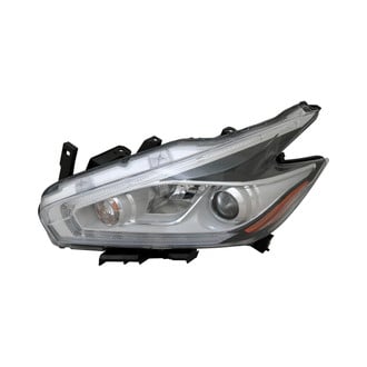 Depo® - Driver Side Replacement Headlight (CAPA Certified)