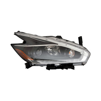 Depo® - Passenger Side Replacement Headlight (CAPA Certified)