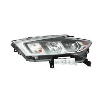 Depo® - Driver Side Replacement Headlight (CAPA Certified)