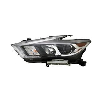 Depo® - Driver Side Replacement Headlight (CAPA Certified)
