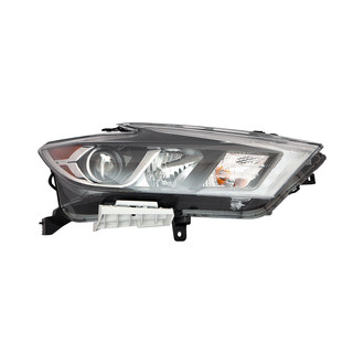 Depo® - Passenger Side Replacement Headlight (CAPA Certified)