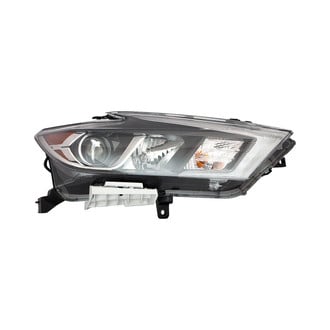 Depo® - Passenger Side Replacement Headlight (Standard Line)