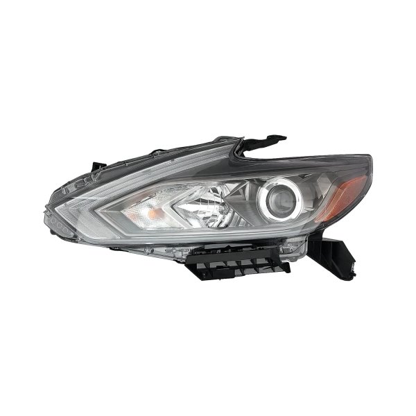 Depo® - Driver Side Replacement Headlight, Nissan Altima