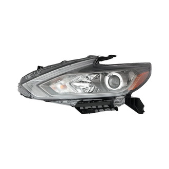 Depo® - Driver Side Replacement Headlight (CAPA Certified)
