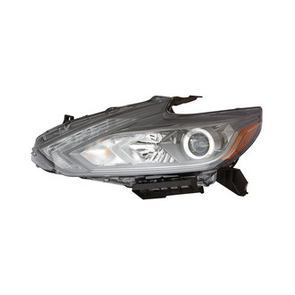 Depo® - Driver Side Replacement Headlight (CAPA Certified)