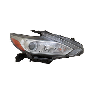 Depo® - Passenger Side Replacement Headlight (CAPA Certified)
