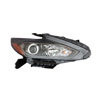 Depo® - Passenger Side Replacement Headlight (CAPA Certified)