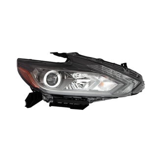 Depo® - Passenger Side Replacement Headlight (CAPA Certified)