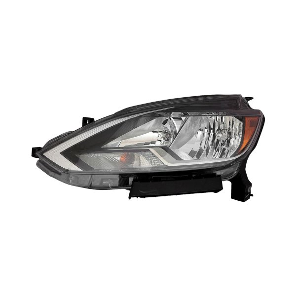 Depo® - Driver Side Replacement Headlight, Nissan Sentra
