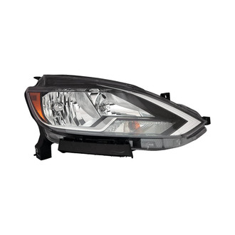 Depo® - Passenger Side Replacement Headlight (CAPA Certified)