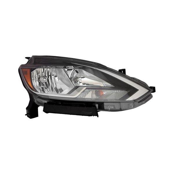 Depo® - Passenger Side Replacement Headlight, Nissan Sentra