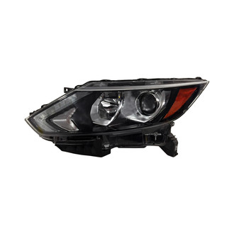 Depo® - Driver Side Replacement Headlight (CAPA Certified)