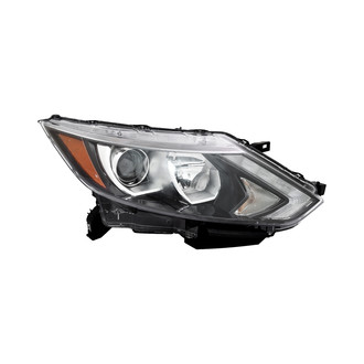 Depo® - Passenger Side Replacement Headlight (CAPA Certified)