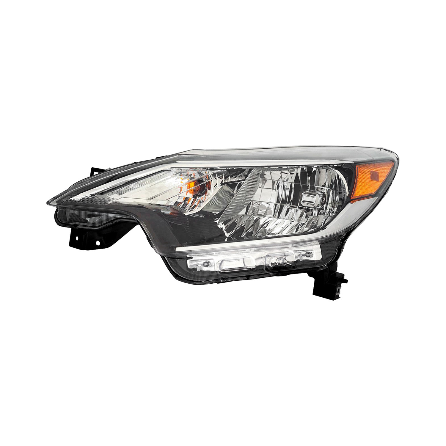 ティーダ DBA-JC11 左ヘッドランプASSY HID スタンレー P5132 日産 