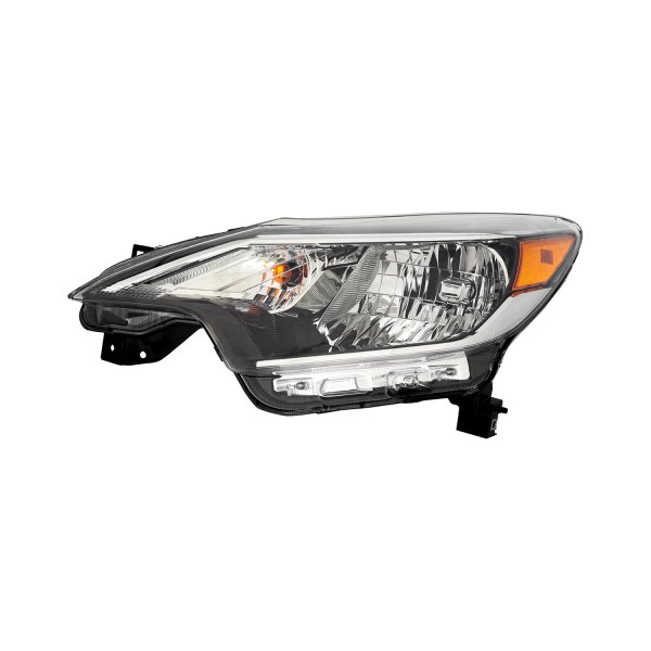 Depo® - Driver Side Replacement Headlight, Nissan Versa