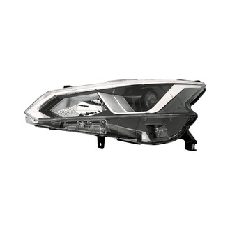 Depo® - Driver Side Replacement Headlight (CAPA Certified)